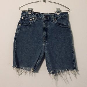 Vintage Levi’s Cutoff Shorts